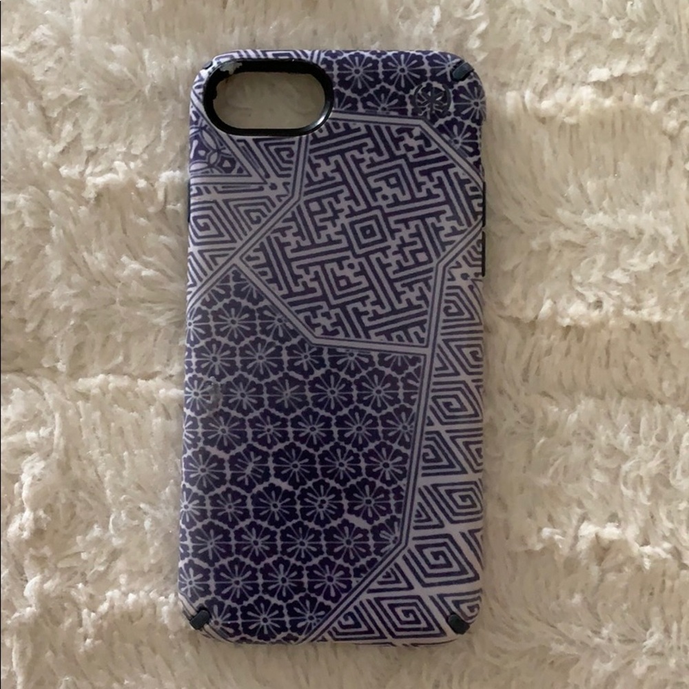 SPECK presidio inked blue shibori iPhone 7 case